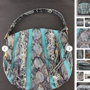 Aimee Kestenberg Tuscany Hobo Shoulder Bag